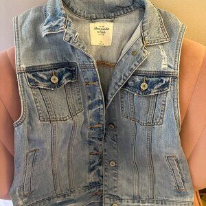 Abercrombie Demin Vest